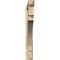 Ekena Millwork Merced Craftsman Rough Sawn Outlooker, Douglas Fir, 6"W x 46"D x 46"H OUT06X46X46MRC04RDF - alternate 3